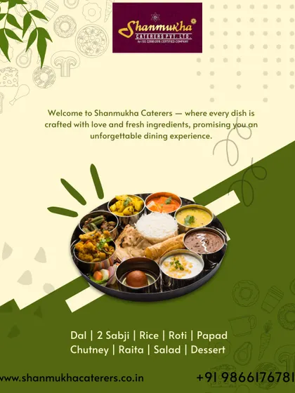 A beautifully presented thali, representing our promise of an unforgettable dining experience crafted with love and fresh ingredients.