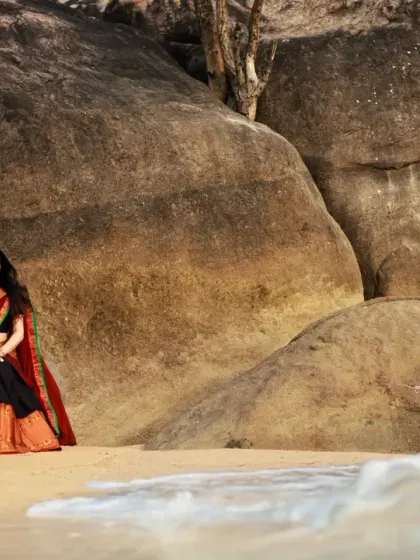 A collection of portraits and videos captured on the beautiful beaches of the coast. I use the ocean, sand, and rocks to create a variety of moods, from joyful and carefree to serene and dramatic.