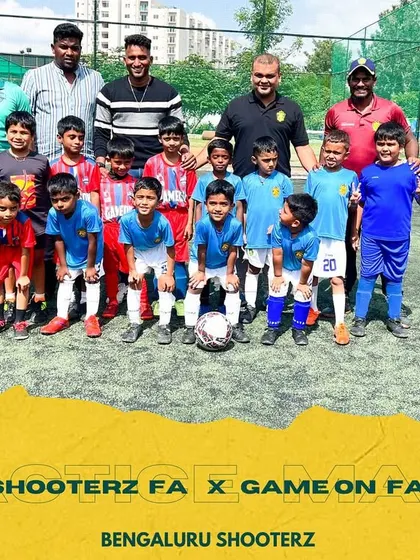 Scenes from a practice match against Game On FA. These friendly fixtures provide valuable game time and learning opportunities for our developing squads.
