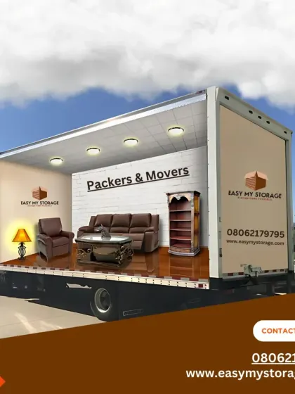 This is what a full-service move looks like. We bring your entire home, carefully packed and arranged, directly to your new location. Our packers and movers service is designed to transport your world safely.