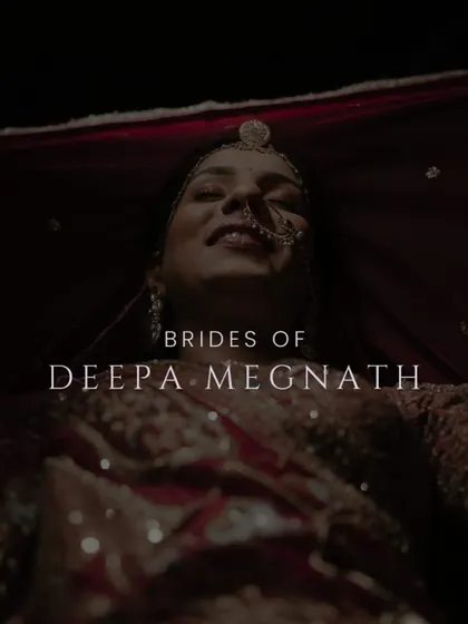 A creative shot of the bride, capturing a moment of pure bliss. This image is a testament to the beauty and emotion of a wedding day.