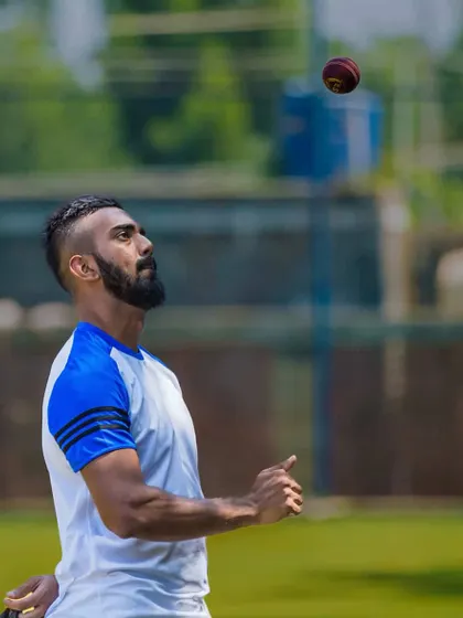 A throwback to when Indian international KL Rahul was training at our academy, showcasing his cool and focused demeanor.