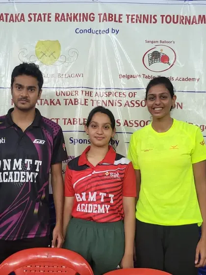 Our senior champions from the Belgaum state ranking tournament.