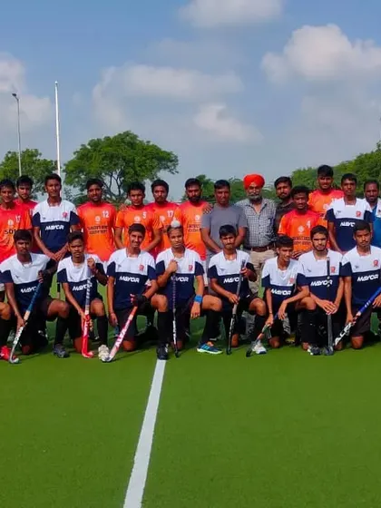 Two of my senior teams together before a breathtaking match. This image captures the depth of talent and camaraderie within our senior program.