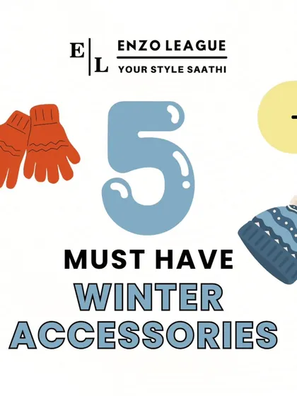 As the temperature drops, the right accessories are essential. Here are five must-have winter accessories for both men and women to help you stay warm without sacrificing style.