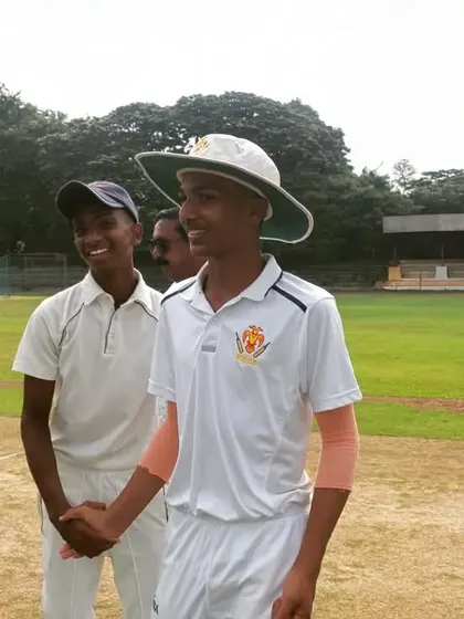 Candid moments and on-field action from our tour of Bhadravathi.