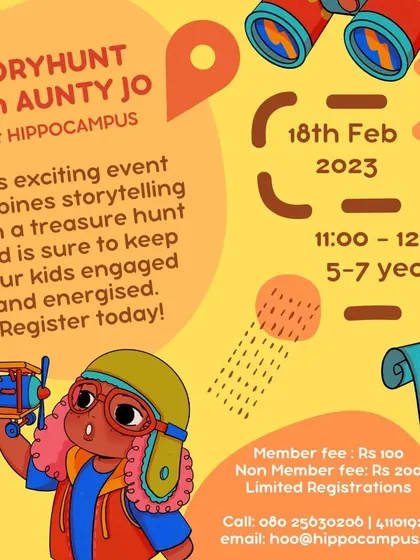 Ready for a Storyhunt? This event combines the thrill of a treasure hunt with storytelling, creating a high-energy adventure that gets kids moving and listening.