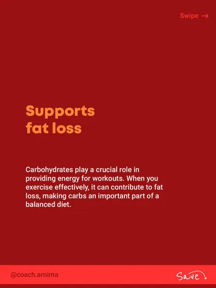 Let's break free from carb-phobia. This series explains why carbohydrates are your body's preferred energy source, support fat loss, regulate hormones, and reduce cravings.