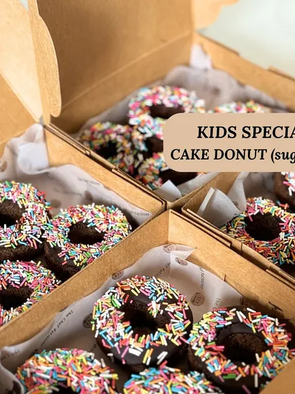 Sweeten the sibling bond this Raksha Bandhan with our kids' special cake donuts. These are refined sugar-free, making them a perfect, healthy treat for the little ones to celebrate with.