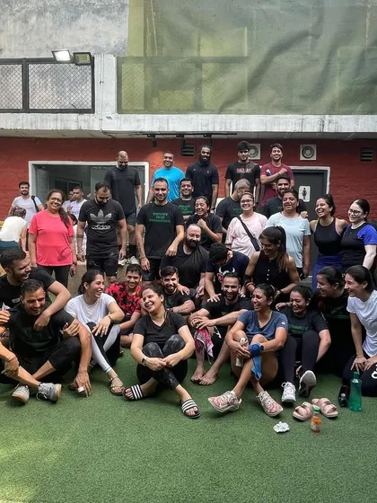 Celebrating 5 years of 367 Crossfit. We are so grateful for the love and support from our amazing community. This picture captures the joy and camaraderie that defines our box.