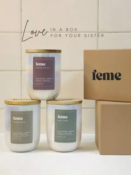 Love in a box. Our Holographic Jars are the perfect gift for your sister this Rakhi, or for anyone you want to show some love to.