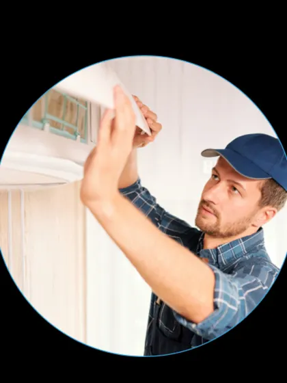 Our professional technicians handle the complete installation of your smart AC automation hardware. We ensure that devices like the CoolMaster controller are properly connected to your HVAC system for flawless operation.