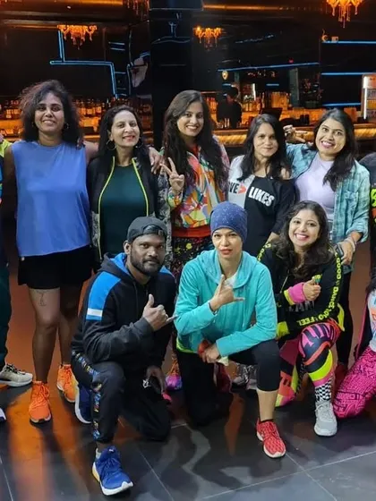 Another great group shot. The diversity and energy of our Zumba community in Bangalore is truly special.