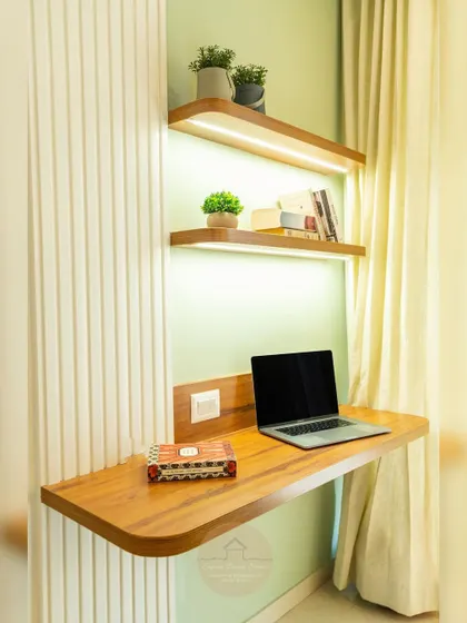 More examples of our workspace designs, from home office nooks to full commercial interiors. We focus on creating environments that are efficient, comfortable, and tailored to the needs of the user.