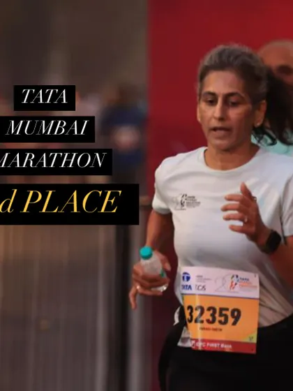 This is a huge moment for our tribe. Celebrating our athlete Paragi for securing 2nd place at the prestigious Tata Mumbai Marathon. This is what dedicated, smart training and pure grit looks like on race day.