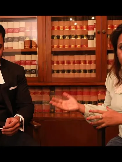 A snippet from my interview with Deepika Narayan Bhardwaj. Her work in producing films like 'Martyrs of Marriage' has brought critical attention to the abuse of certain legal provisions.