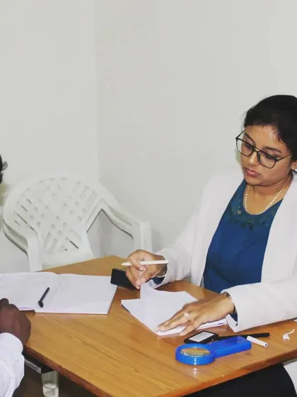 Providing a one on one consultation after an awareness program. These personal interactions are invaluable for addressing specific concerns.