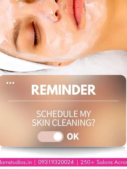 A professional skin cleaning is the perfect reset for your face. This treatment focuses on deep pore cleansing to remove impurities and refresh your complexion, forming the foundation of any good skincare routine.