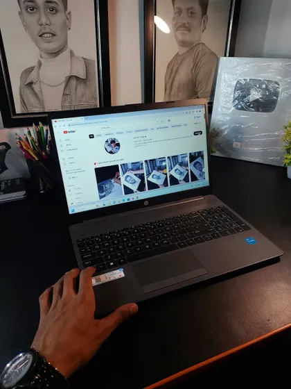 Finally got a new laptop. I've worked very hard to get here, and every new tool helps me improve my art and business.