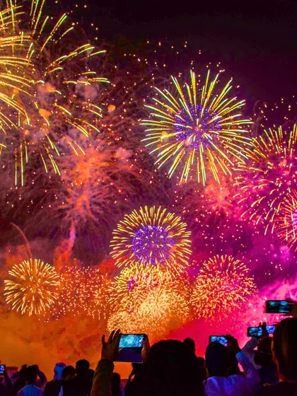 A magical wedding needs a magical finale. We can arrange a spectacular fireworks display to light up the sky and add a breathtaking 'wow' factor to your special day.