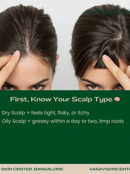 The first step in choosing the right hair products is to know your scalp type. A dry scalp often feels tight, flaky, or itchy, while an oily scalp may feel greasy within a day or two of washing. This simple distinction is fundamental to building an effective haircare routine.
