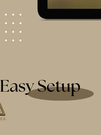 I ensure an easy setup process, configuring the app and all devices for you so your system is ready to use from day one.