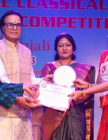 A collection of photos from the 7th International Classical Dance Festival where my Nritya Gurukul team won 9 prizes across different categories.