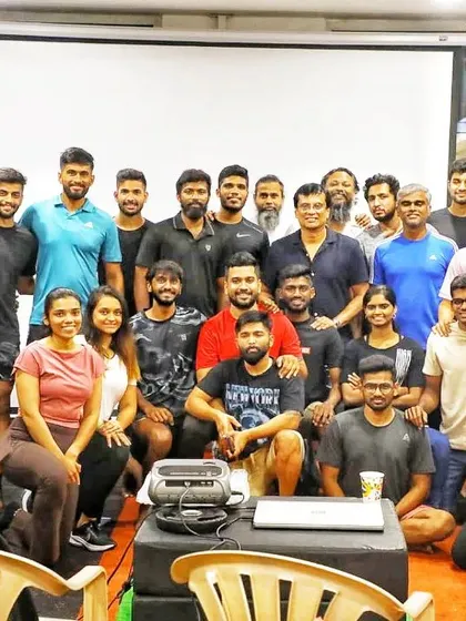 The graduating class of my Advanced Program Design Course. This is where we bring everything together, teaching coaches how to build effective, long-term training plans for their clients.