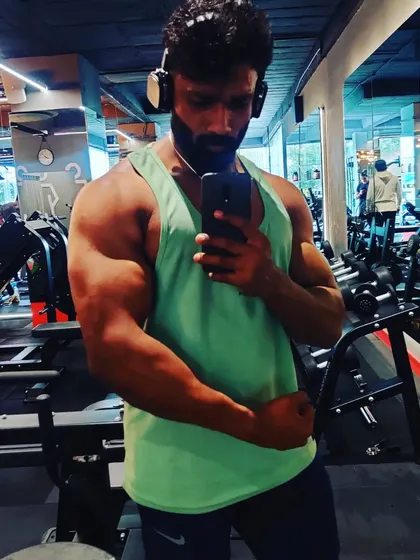 Unstoppable. That's the feeling I chase in every workout, and the mindset I help my clients build.