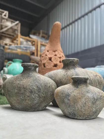 My all-new tabletop planters are the perfect addition to your home or workplace, bringing a bit of Balinese soul to your desk.