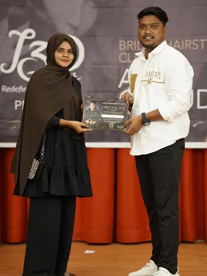Congratulations to this talented artist on her certification.