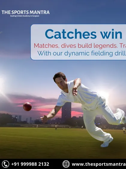 We train our players to be game-changers. This spectacular diving catch under the floodlights shows the commitment and athleticism we instill, turning crucial moments into match-winning plays.