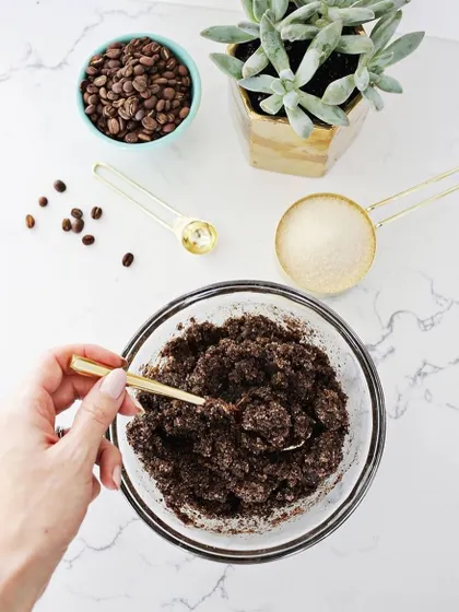 Our Coffee Pedicure does more than just exfoliate. The brilliant beans help improve blood circulation, reduce the appearance of cellulite, and prevent premature aging.