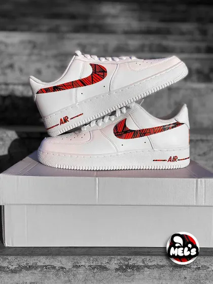 Another product shot of the MotoGP custom Nikes.