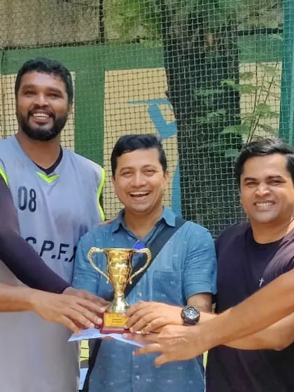 A great day for our community. Here, my adult team celebrates winning the Inter-Parish Basketball Tournament. Sports are for all ages.