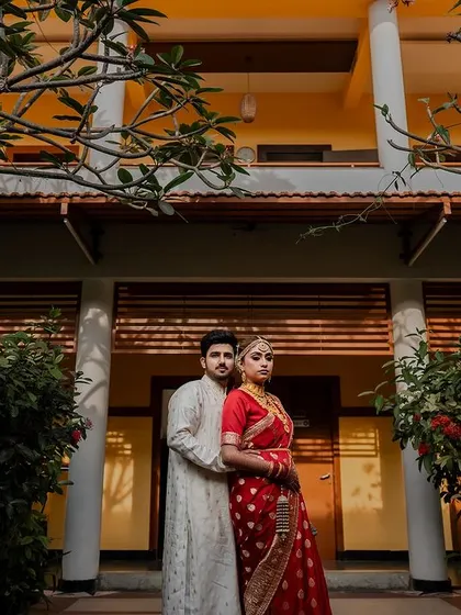 A collection of artistic and romantic portraits from a single wedding, showcasing our ability to tell a cohesive story through creative compositions, lighting, and capturing intimate moments.