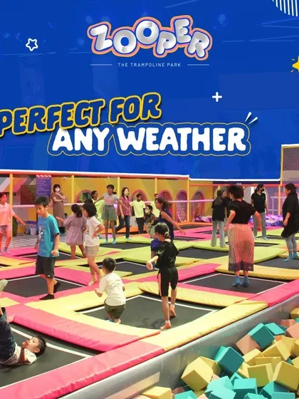 My indoor park is perfect for any weather. Rain or shine, the fun never stops here.