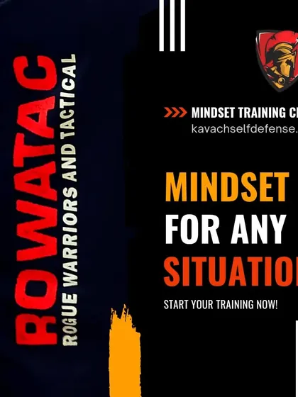 We are not just a self-defense academy; we are a mindset training center. Our mission is to change the way you think and react.