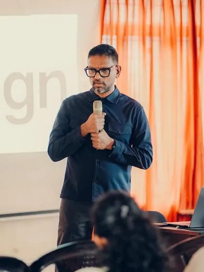 Speaking to students at the Ernad Knowledge City, we shared our design philosophy. We believe in rationalizing design through logic and purpose, moving beyond subjective notions of beauty to focus on creating honest and functional spaces.