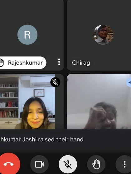 A screenshot from a virtual lecture on prison reforms and bail jurisprudence. Engaging with students and fellow legal professionals allows for a rich exchange of knowledge and experience, which is vital for the evolution of our criminal justice system.