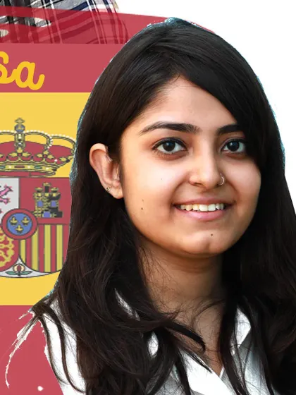 A profile of Simran, who started as a student and is now a Spanish teacher with us. Many of our trainers are former IFLAC learners themselves.