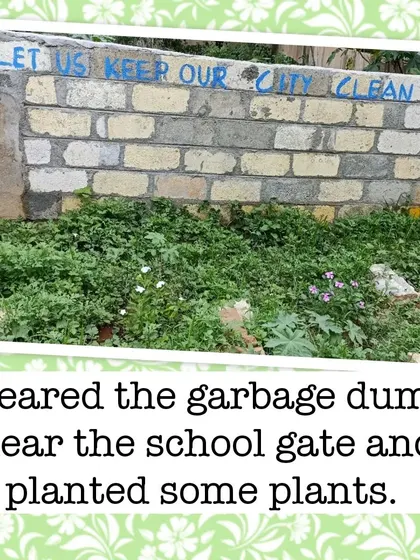 A look into the various activities that make up our days, from environmental awareness and show-and-tell sessions to the simple joy of being back at school with friends.