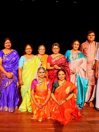 Another happy group photo with guests and students. These moments of community and shared joy are what make our journey in dance so special.