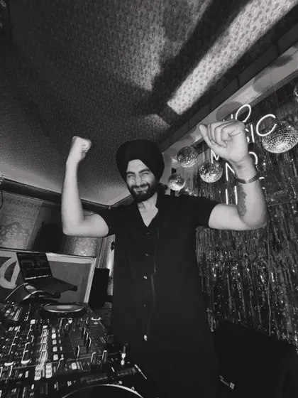 That feeling of pure joy when the crowd is loving the set. This is why I do what I do.