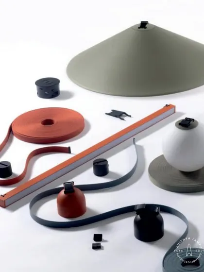 The Braided Tape Series offers ultimate creative freedom. This flexible, tape-like lighting system can be suspended, wrapped, or draped in countless configurations, allowing you to draw with light and create truly unique installations.