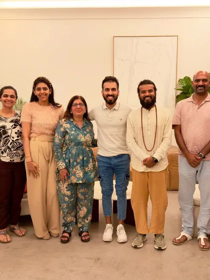 It was a pleasure to bring a sound healing session to this manifestation workshop in Dubai. Creating mental clarity and calmness is the first step to understanding what you truly want to manifest in your life.