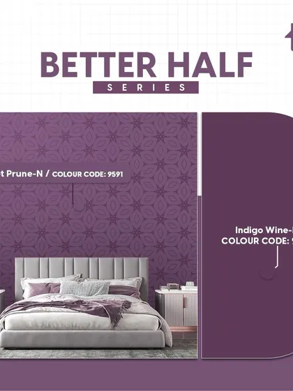 My "Better Half" and "Know the Colour" series explore unique color pairings and deep dives into specific shades. Let these ideas inspire you to create a truly unique and harmonious color story in your home.