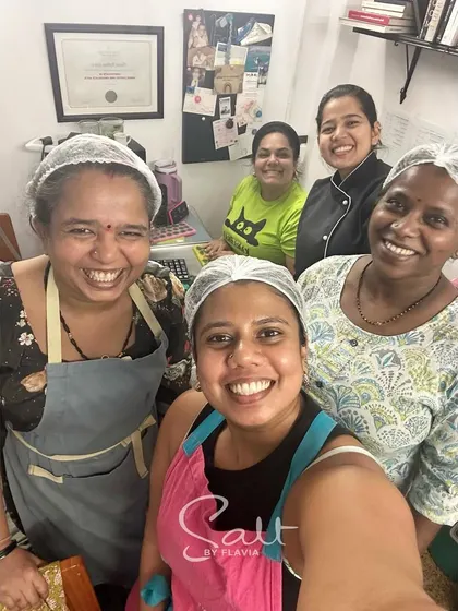 I'm so grateful for these women. Thank you to my amazing team for everything they do. We couldn't do it without them.