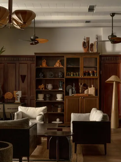 Additional images from the House of Gond, Lord Elgin, Elgin Cafe, and House Around the Oblique Column, further exploring themes of traditional craftsmanship, colonial modernism, and brutalist form.