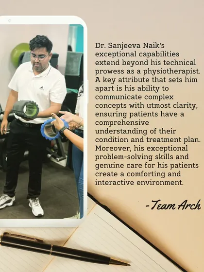An introduction to Dr. Sanjeeva Naik's exceptional capabilities, including his ability to communicate complex concepts with clarity.